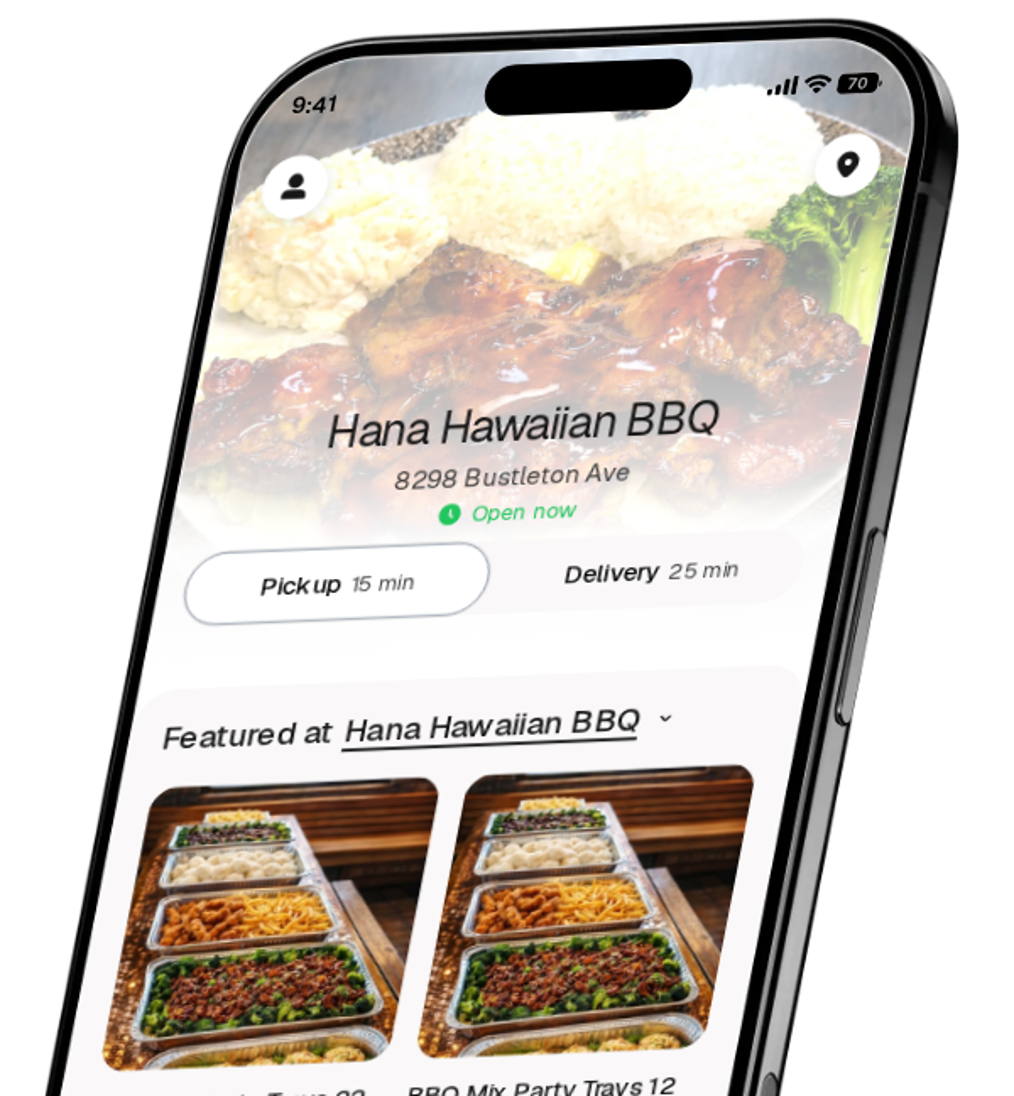 Hana Hawaiian BBQ app preview