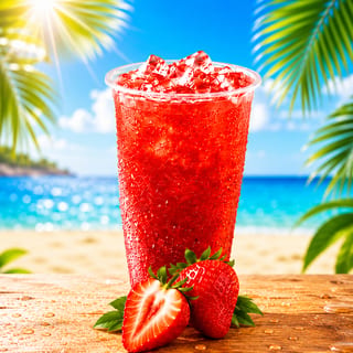 Strawberry Fruit Tea