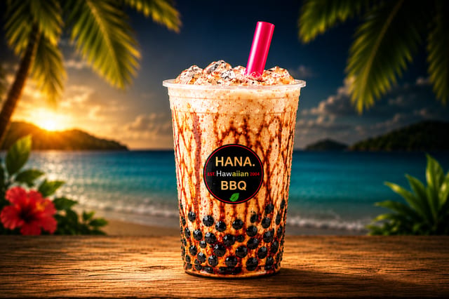Tiger Milk Tea.