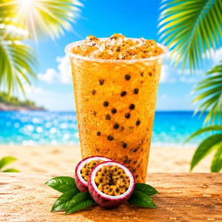 Passion Fruit Tea