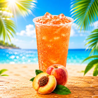 Peach Fruit Tea