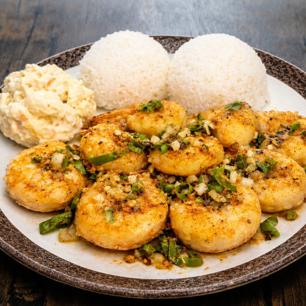 Salt & Pepper Shrimp (9pcs).