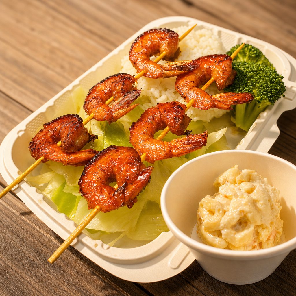 M2. BBQ Shrimp (6pcs).