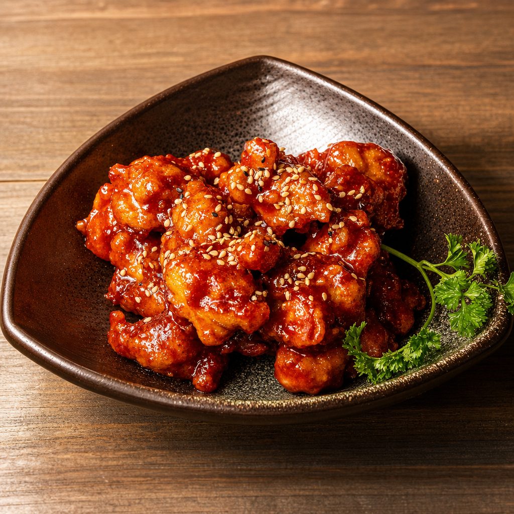 Hot Chicken Bites.