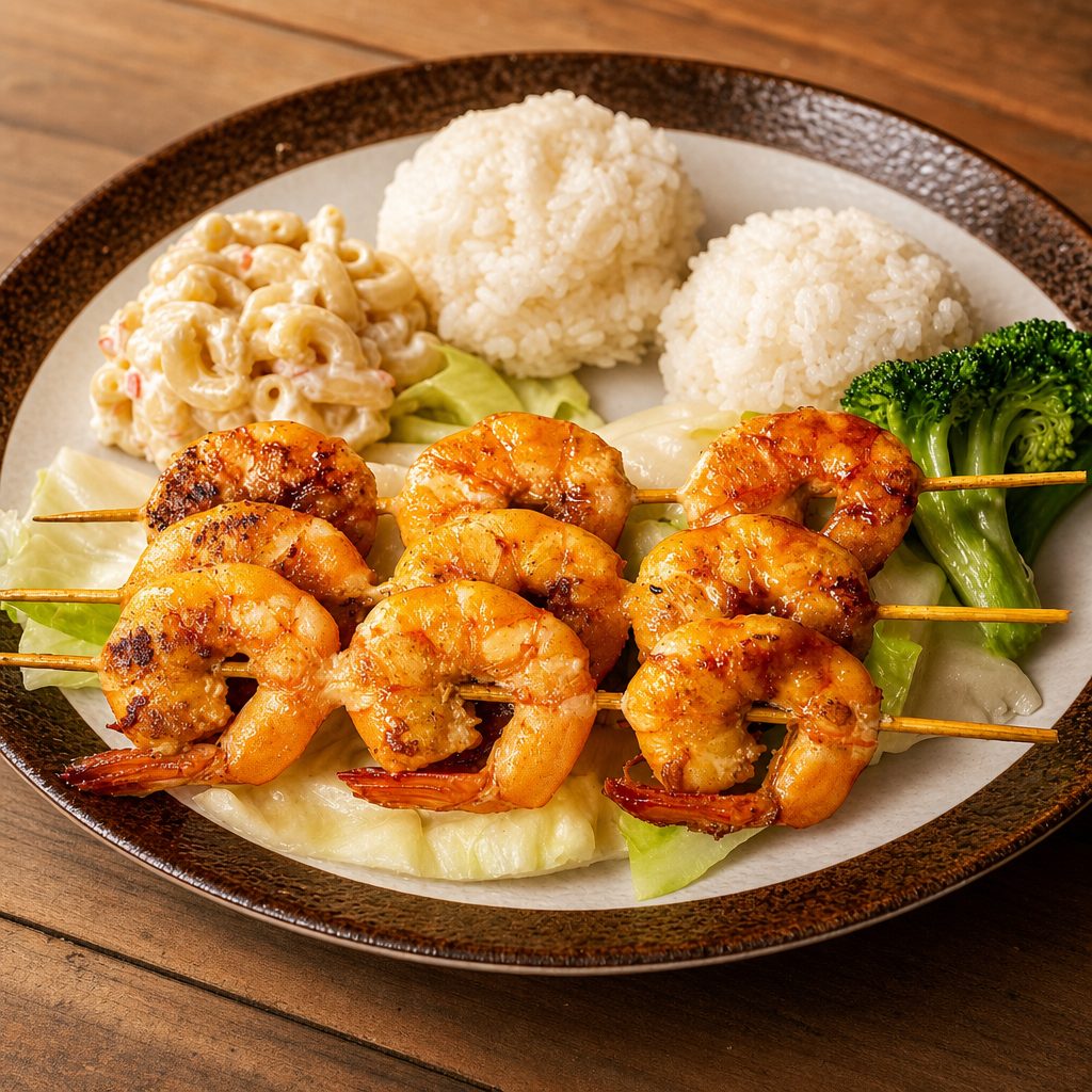 BBQ Shrimp (9pcs).