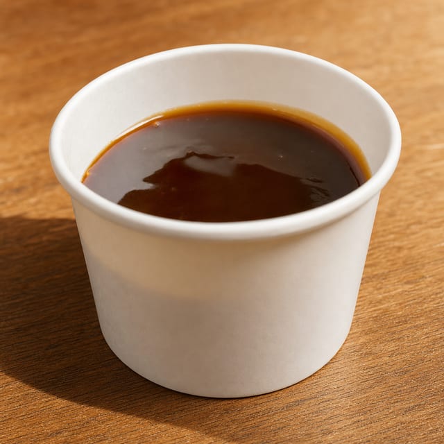 Side Gravy Sauce.