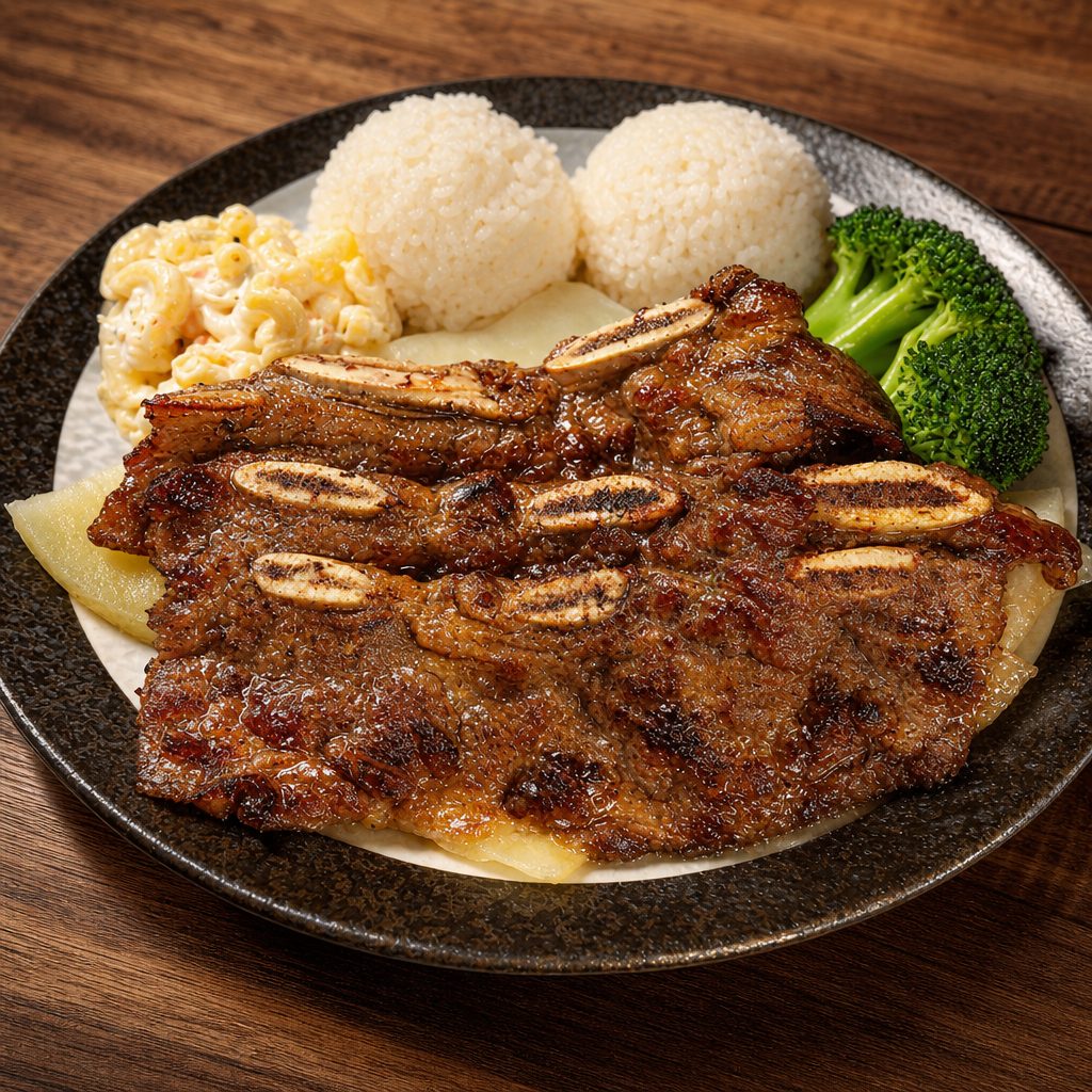 BBQ Short Ribs (Galbi 8oz).