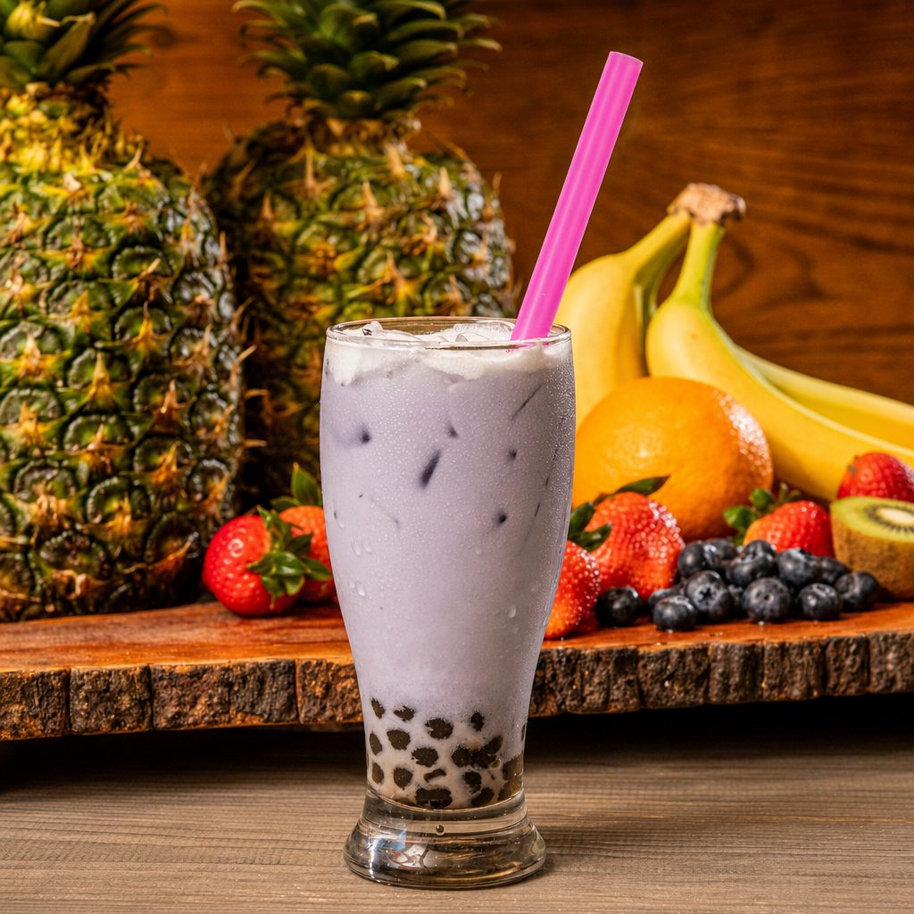 Taro Bubble Tea.