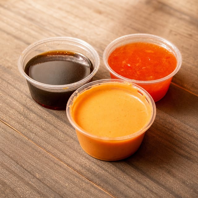 House Sriracha Hot Sauce.