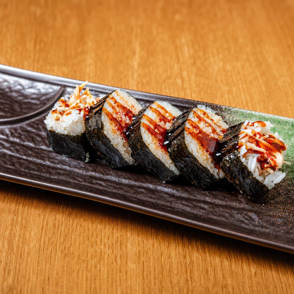 Spicy Crab Roll (5pcs).
