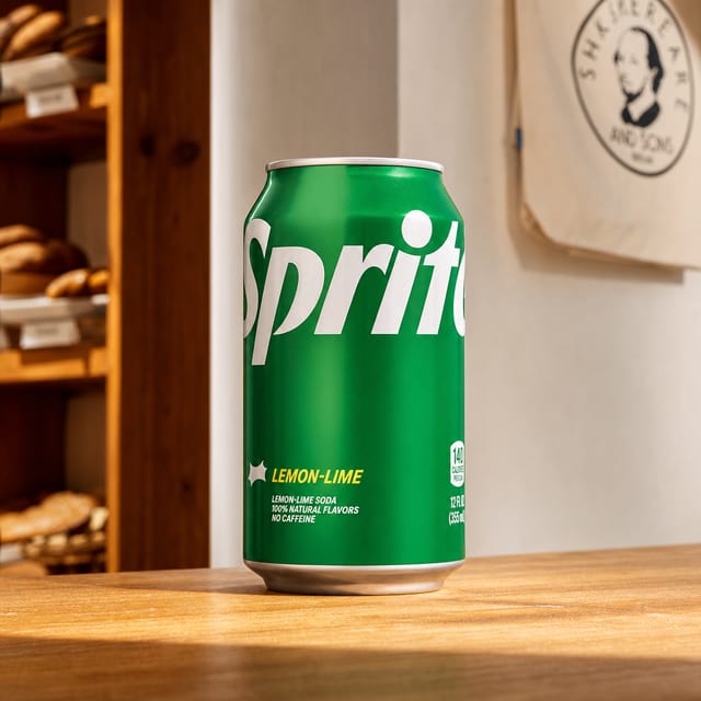 Sprite, Can.