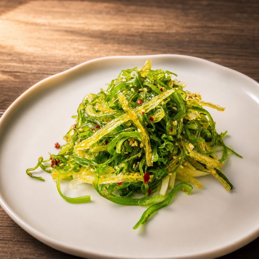 Seaweed Salad.