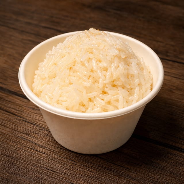 Side White Rice 1 scoop.