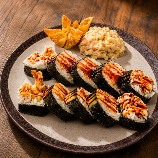 Sushi Roll Combo (New!).
