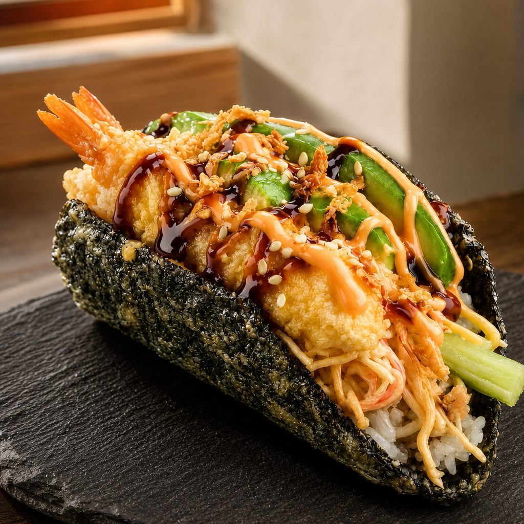 Hana Sushi Taco.
