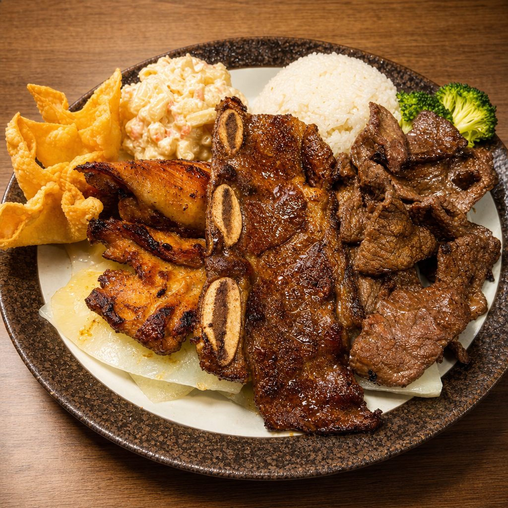 BBQ Mix Combo.