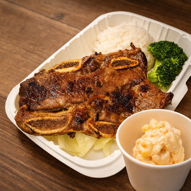 M4. BBQ Short Ribs (6oz).