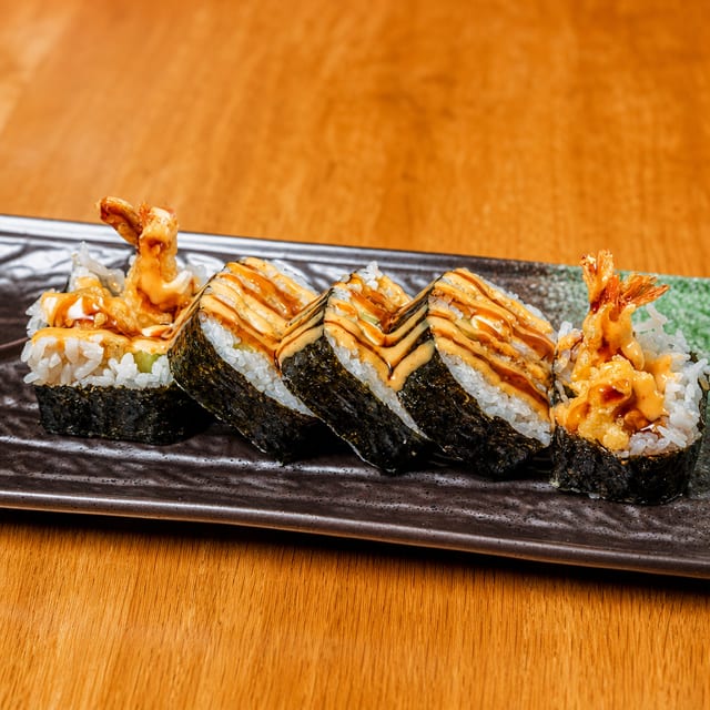 Crispy Shrimp Roll (5pcs).