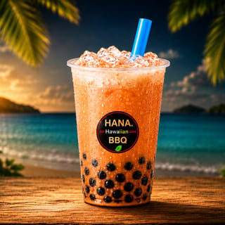 Mango Bubble Tea