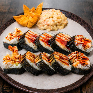 Sushi Roll Combo (New!)