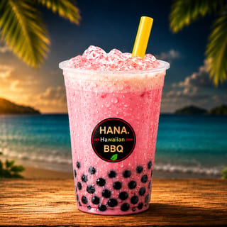 Strawberry Bubble Tea