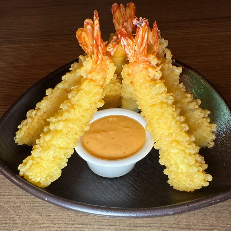 Savor Our Tempura Delights