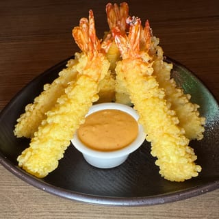 Shrimp Tempura (4pcs) New!