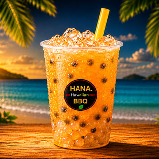 Passion Fruit Tea