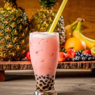 Strawberry Bubble Tea