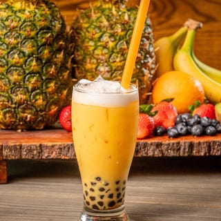 Mango Bubble Tea