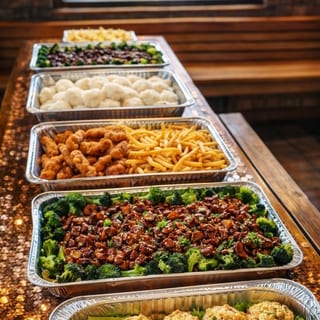 BBQ Mix Party Trays (12 People)