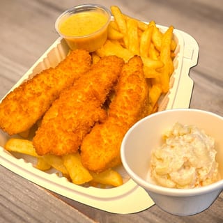 M3. Chicken Tender & Fries (3pcs)